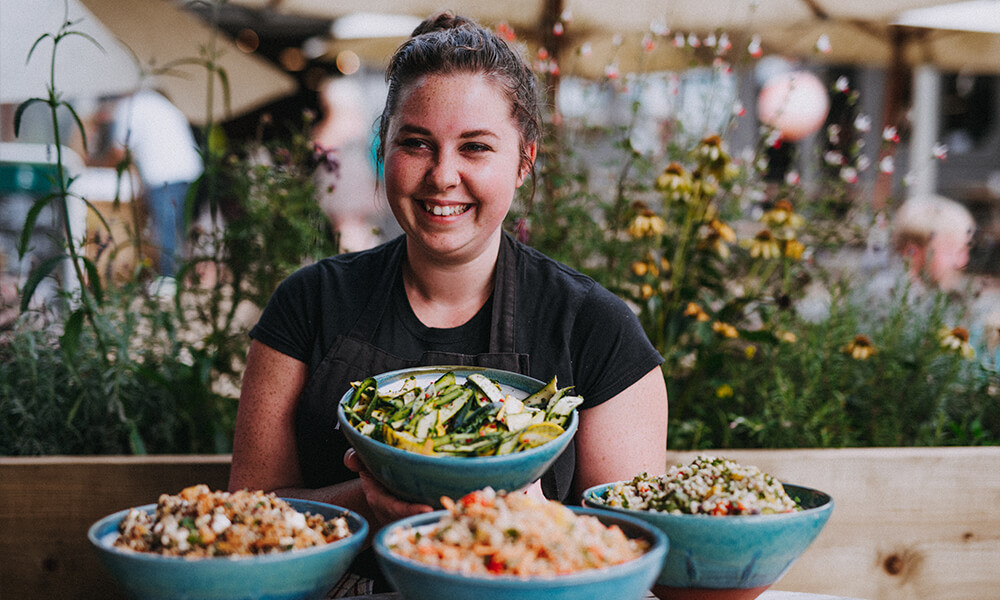 Mia's Roast Potato Salad