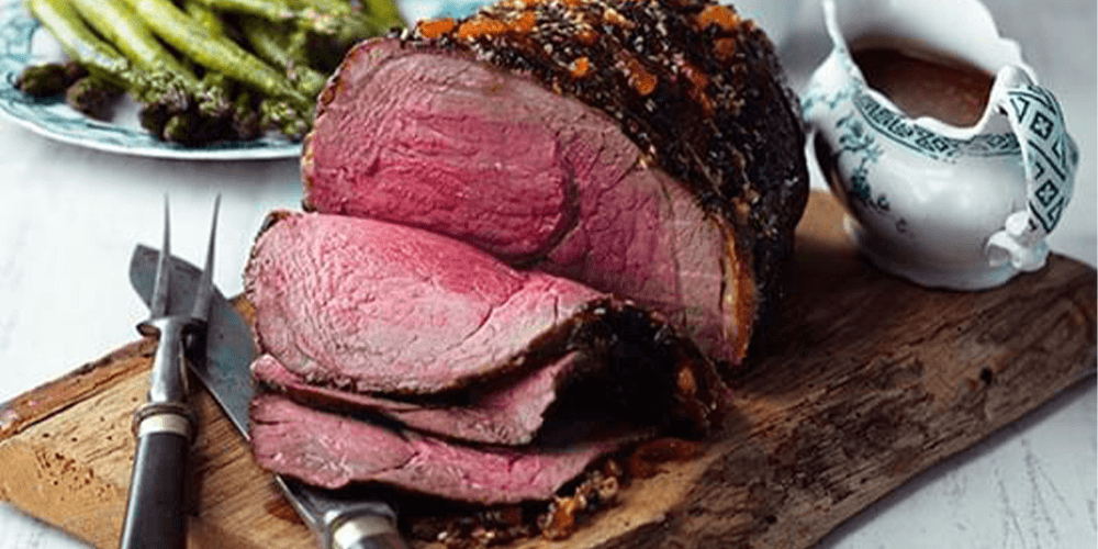 Citrus Sesame Roast Beef