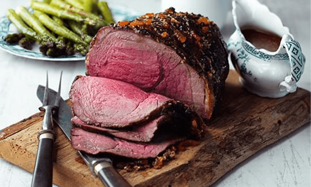 Citrus Sesame Roast Beef