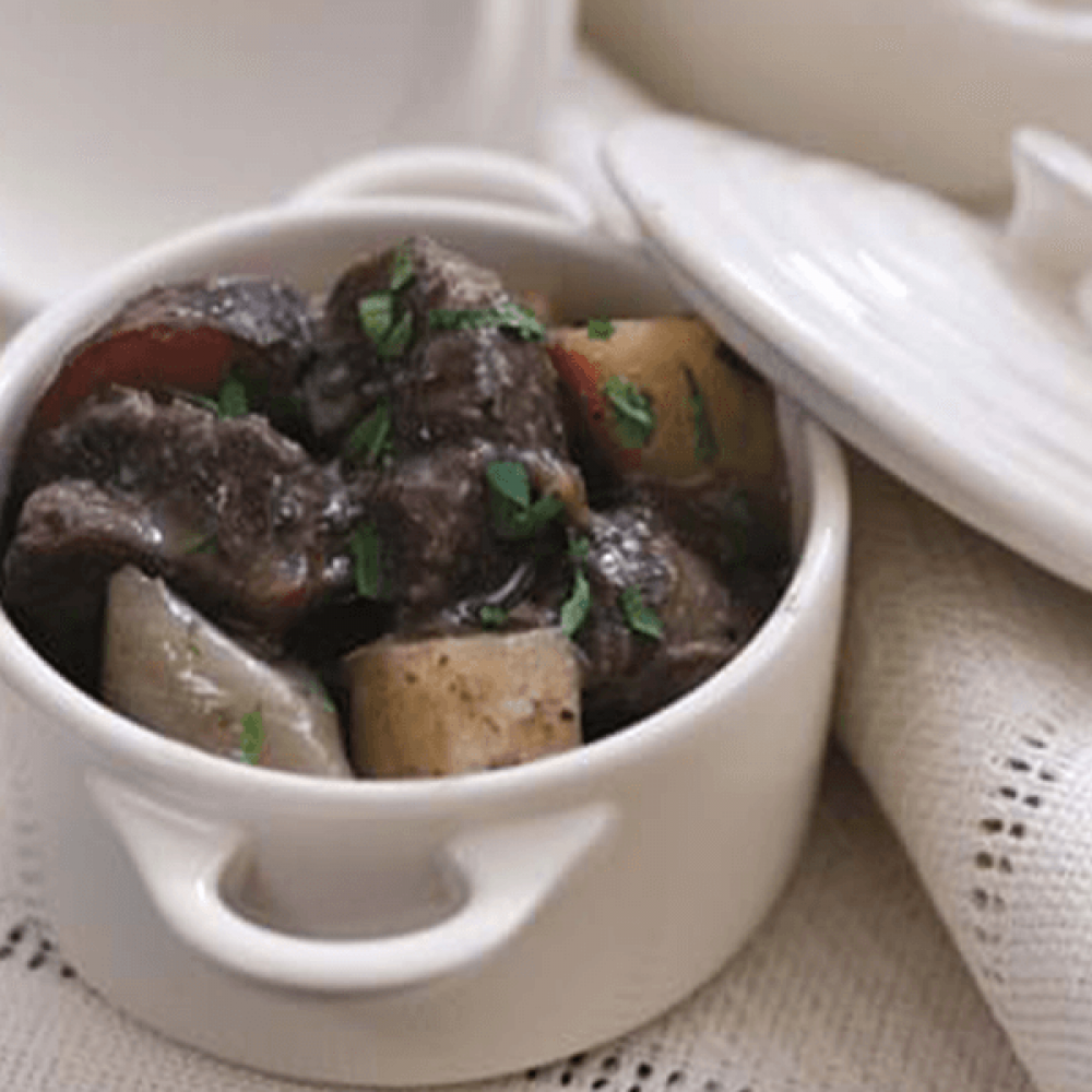 Gin and Juicy Beef Stew Image 1
