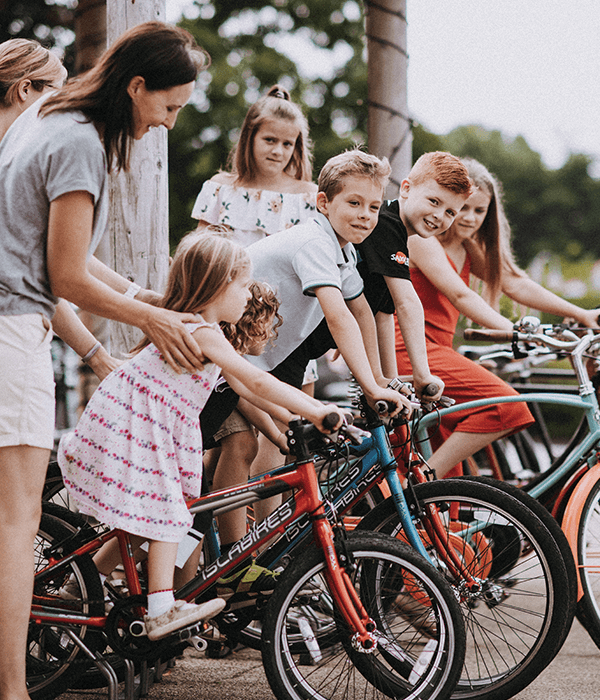 bike-hire-exe-estuary-children-darts-farm-devon