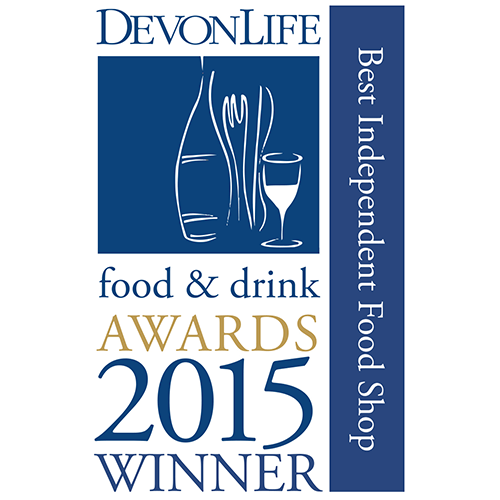 Best Independent Food Shop - Devon Life Food & Drink Awards 2015