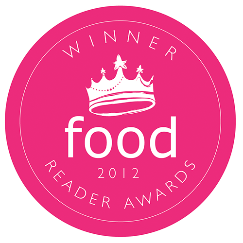 Food Reader Awards Winner 2012