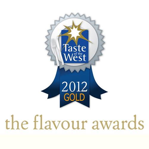 Taste of the West 'The Flavour Awards' Gold 2012