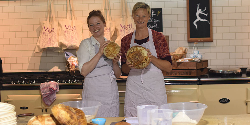 Our Sourdough Masterclass with Vicky's Bread