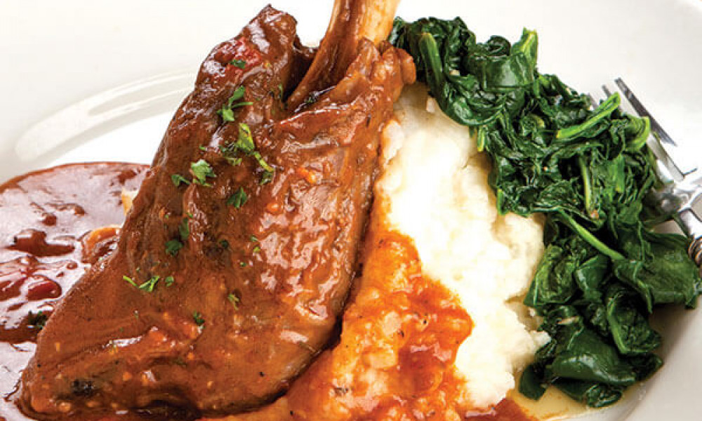 Slow Cooked Lamb Shanks Image 2