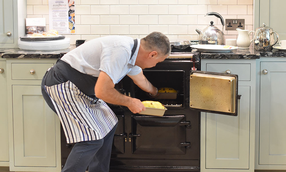 AGA Cooker Demonstrations for New Owners