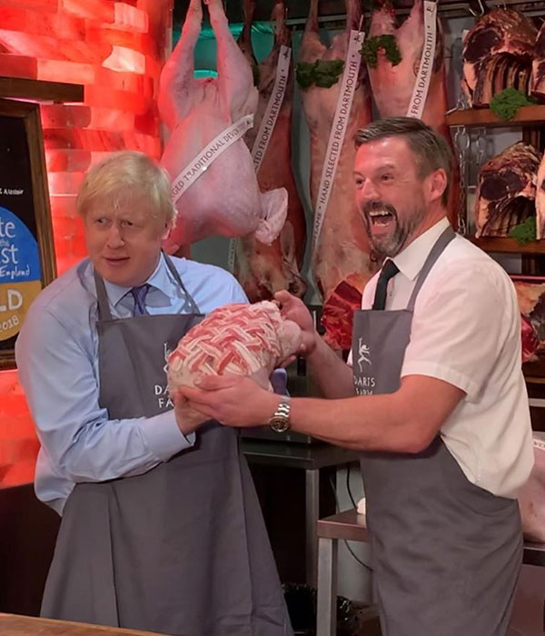 Boris_Johnson_Turkey_Butchers_Darts_Farm_Devon_600x700