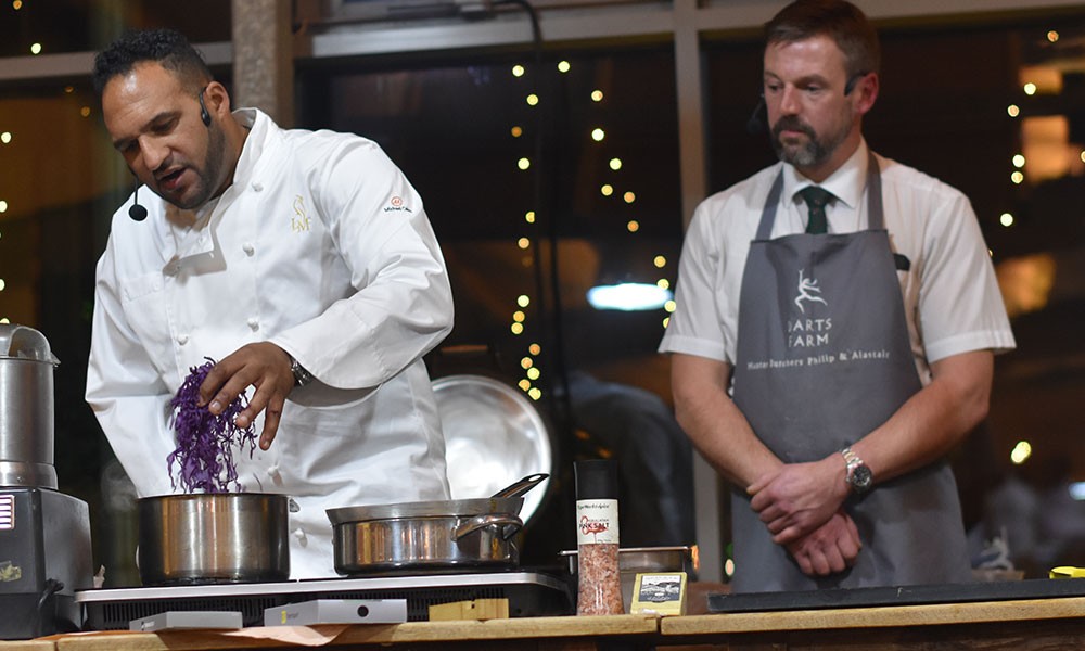 Michael Caines' Braised Red Cabbage