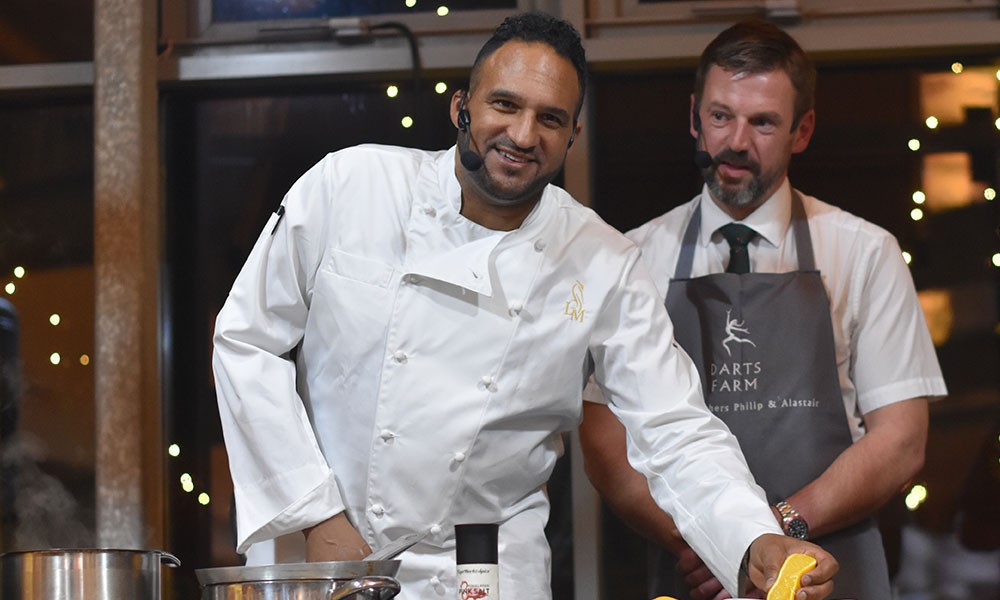 Michael Caines' Roast Prime Rib of Beef