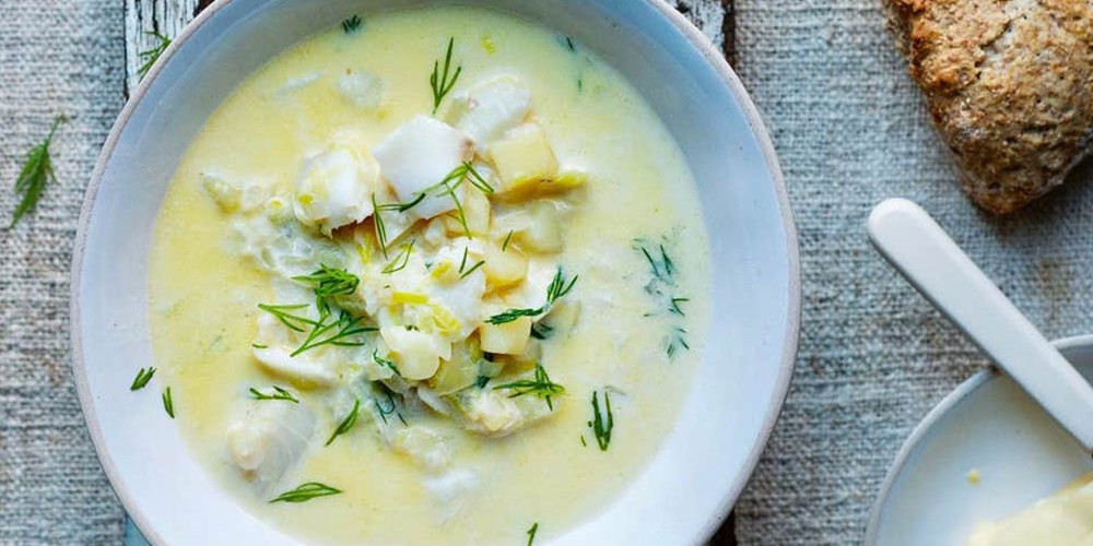 Smoked Haddock & Celeriac Chowder