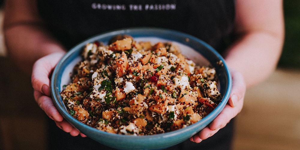 Mia's Winter Quinoa Salad