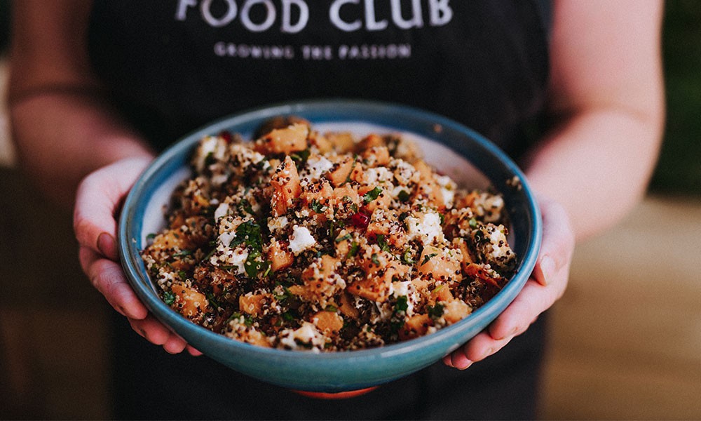 Mia's Winter Quinoa Salad