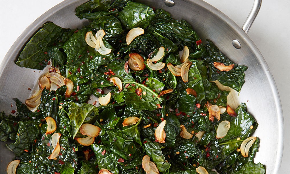 Kale with Lemon & Garlic Image 2