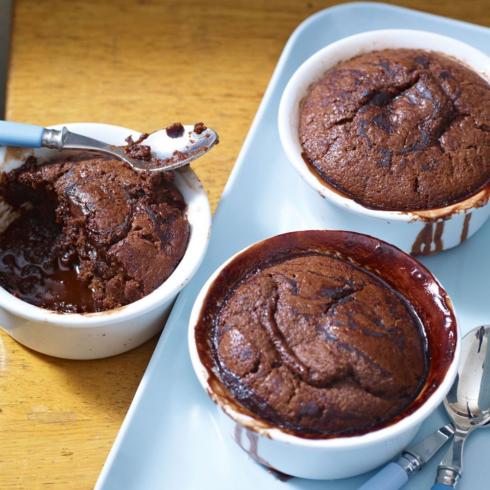Indulgent Chocolate Puddings Image 1
