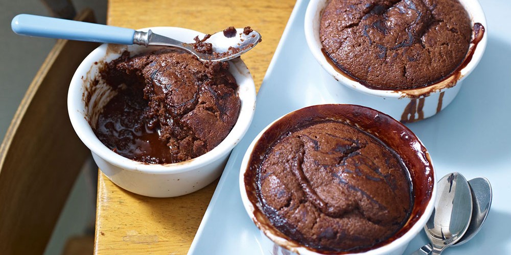 Indulgent Chocolate Puddings