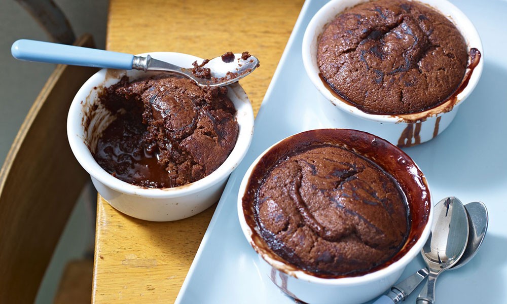 Indulgent Chocolate Puddings