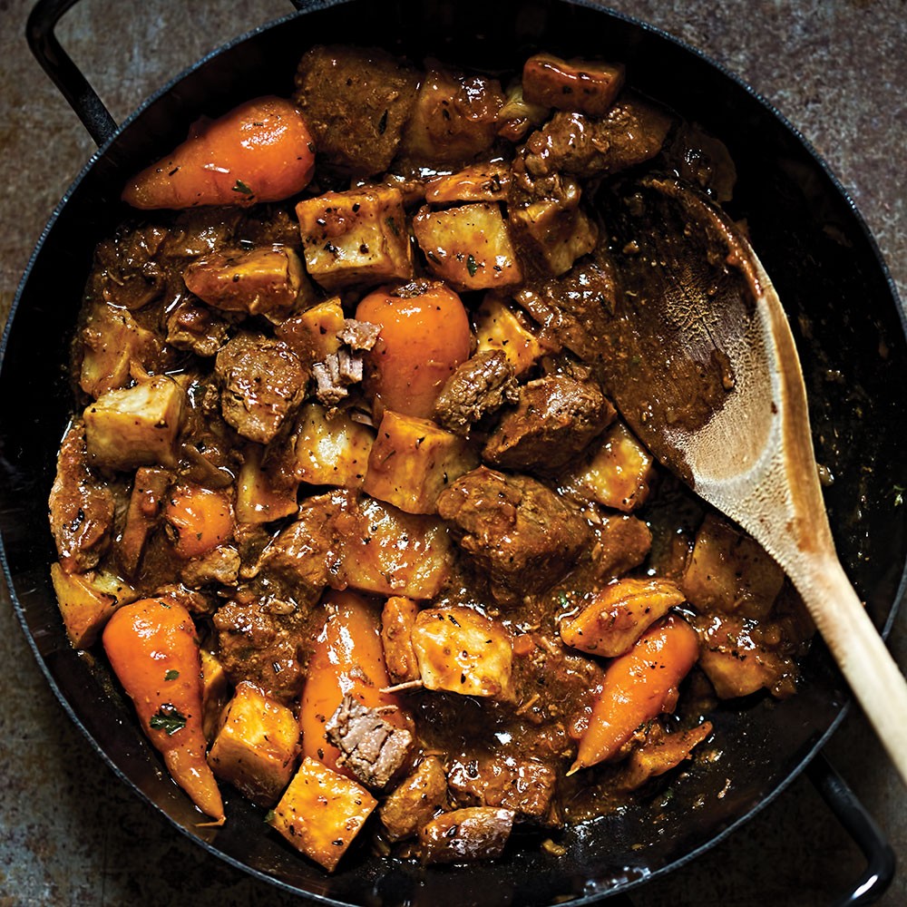 Braised Venison Casserole Image 1