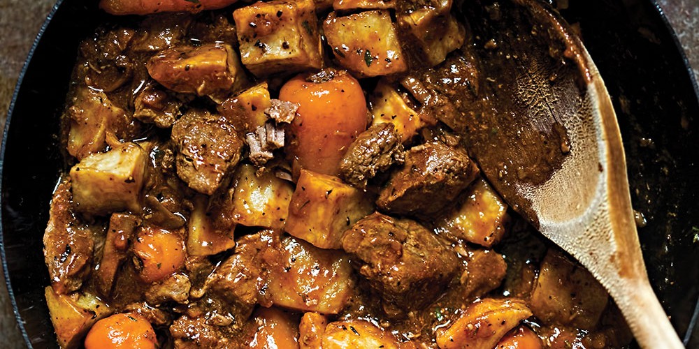 Braised Venison Casserole