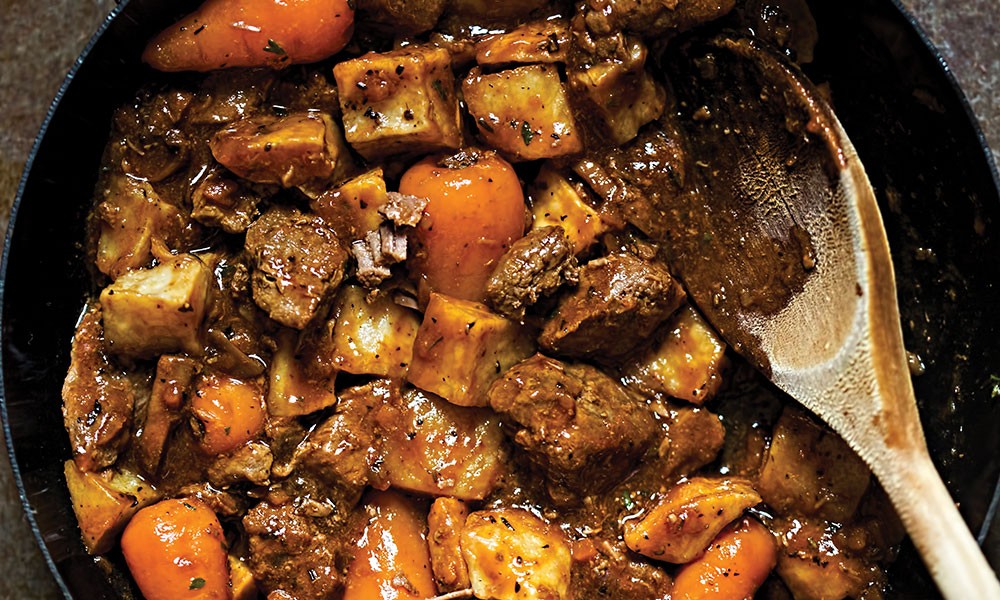 Braised Venison Casserole