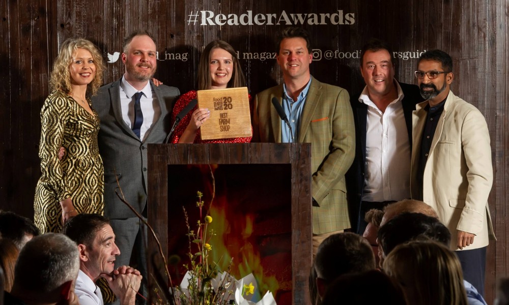 Winner of Best Farm Shop... Thank you!