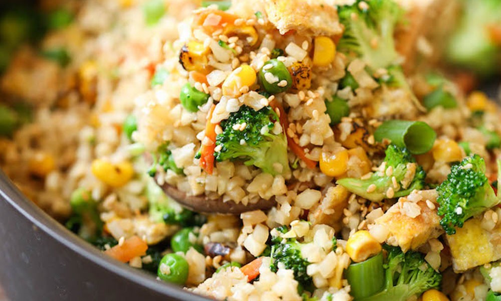 Cauliflower Rice