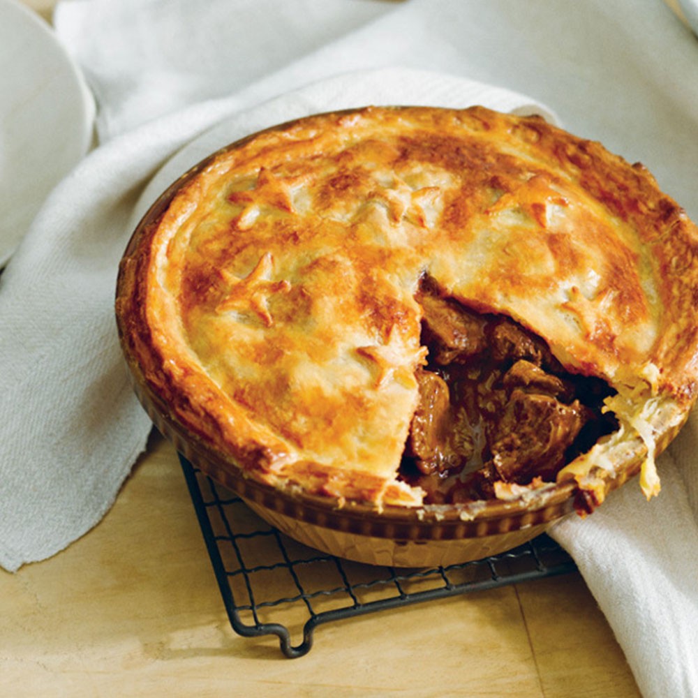 Beef, Ale & Mushroom Pie Image 1