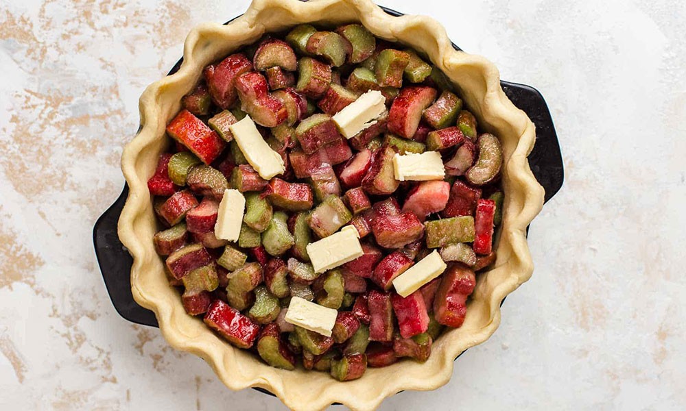 Rhubarb Pie Image 2