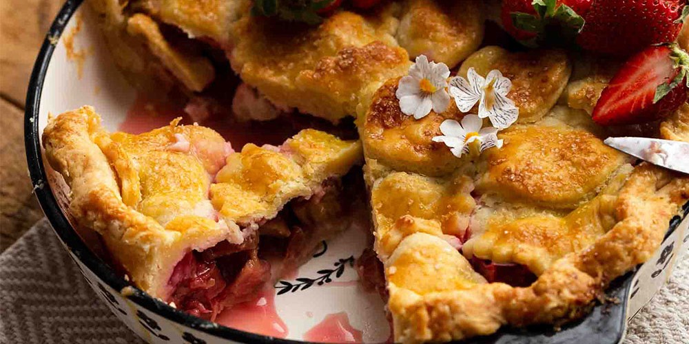 Rhubarb Pie