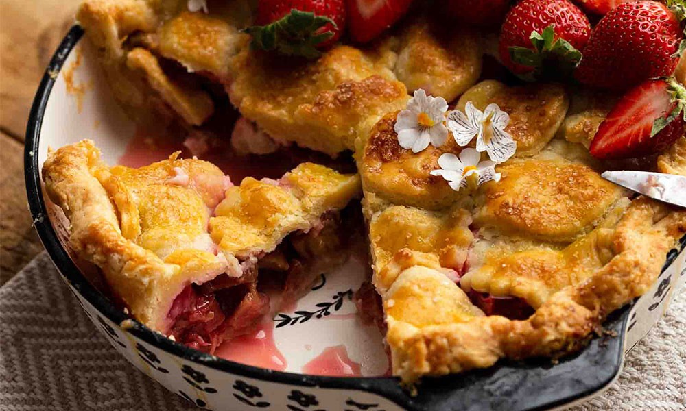 Rhubarb Pie