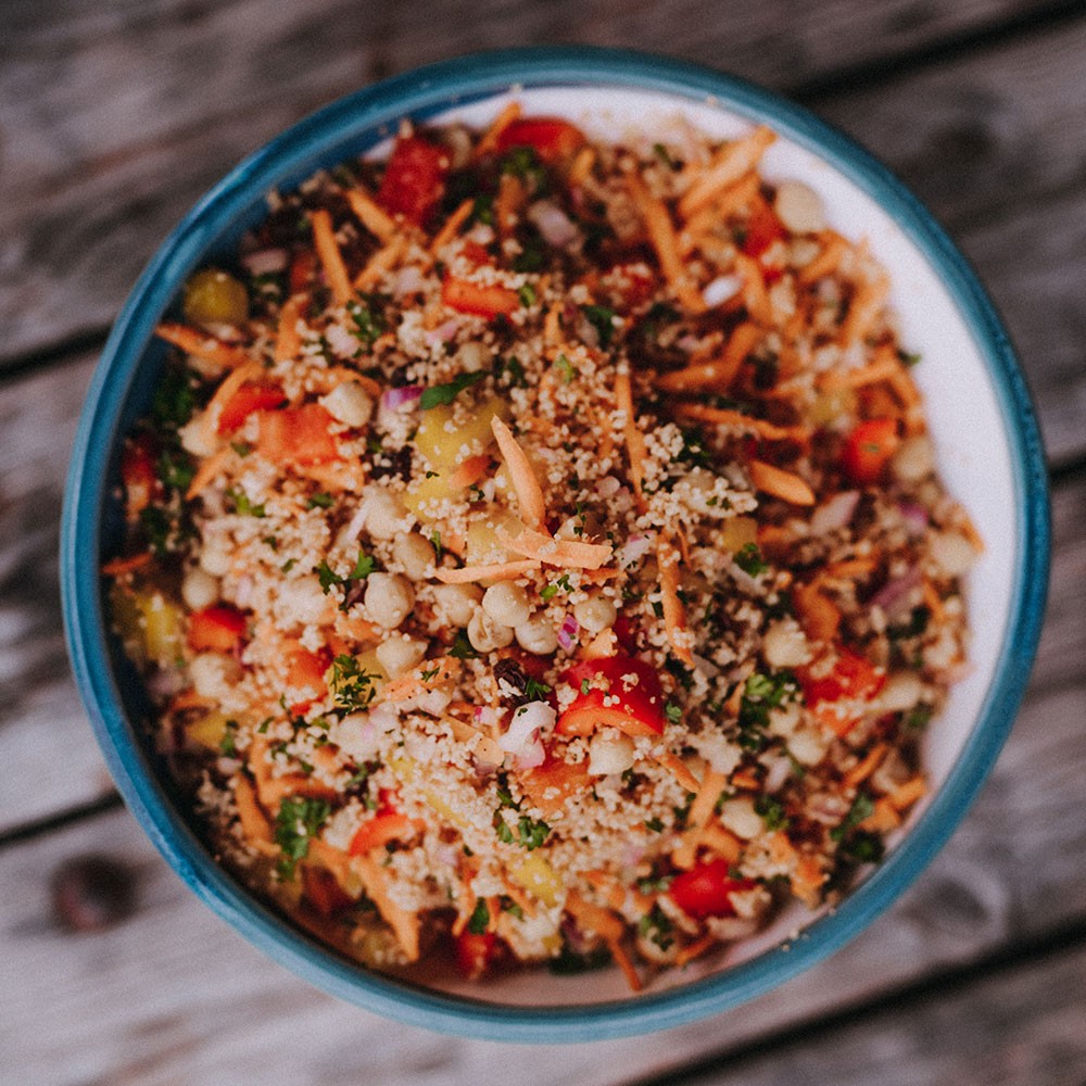 Mia's Moroccan Chickpea and Couscous Salad Image 1