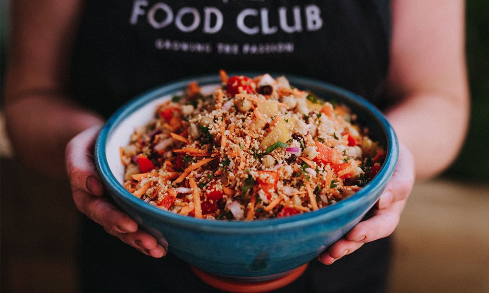 Mia's Moroccan Chickpea & Couscous Salad