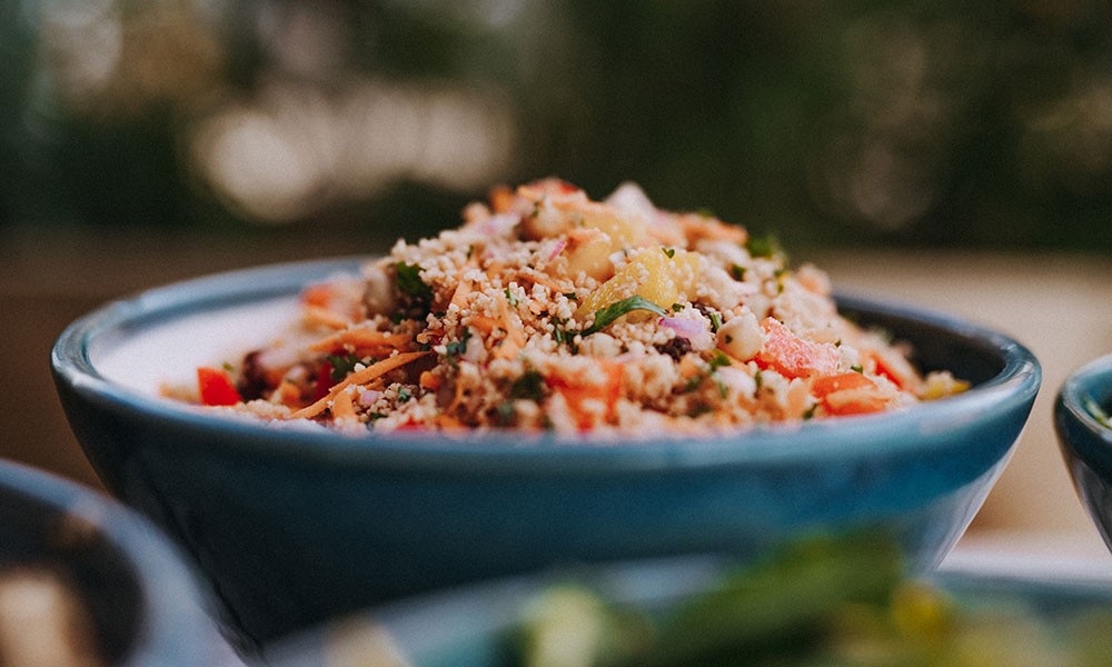 Mia's Moroccan Chickpea and Couscous Salad Image 2