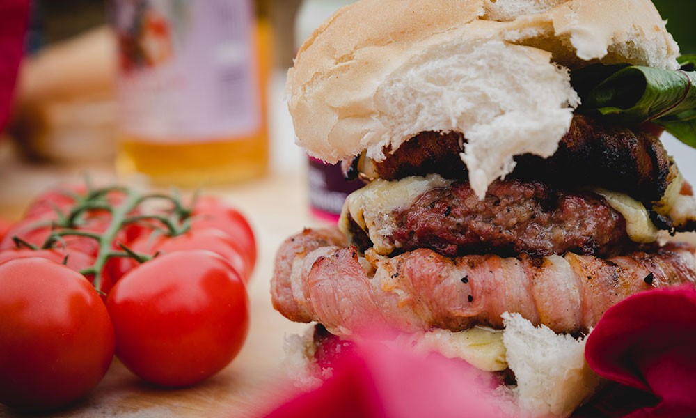 The Ultimate Homemade Beef Burgers