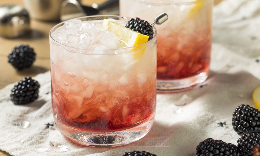 The Bramble Cocktail