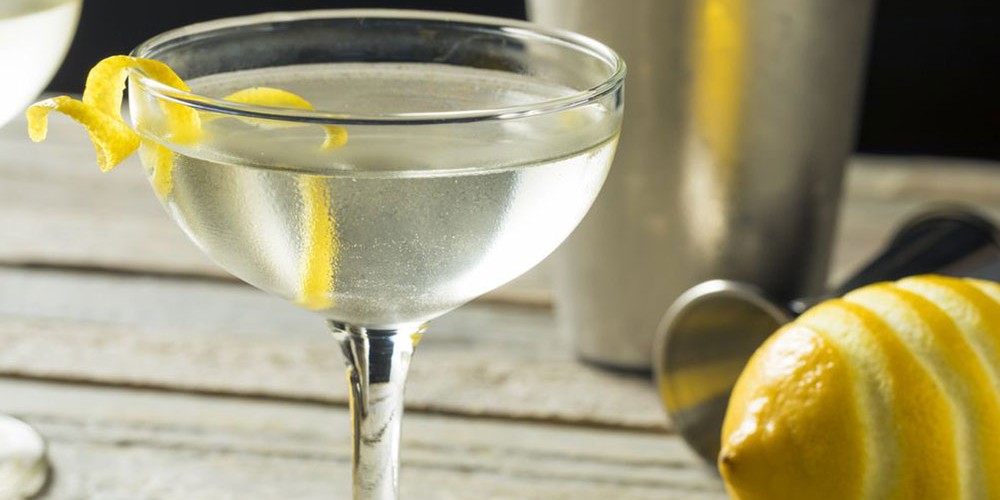 Classic Gin Martini