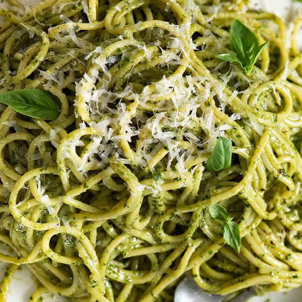 Kale Pesto Pasta Image 1