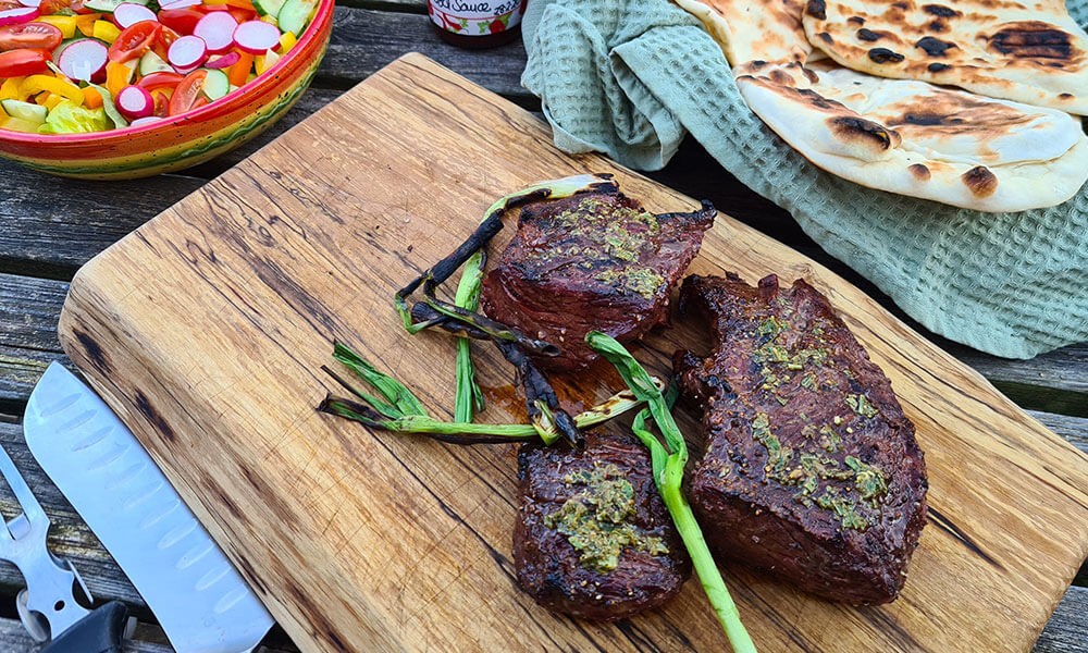 BBQ Hanger Steaks Image 2