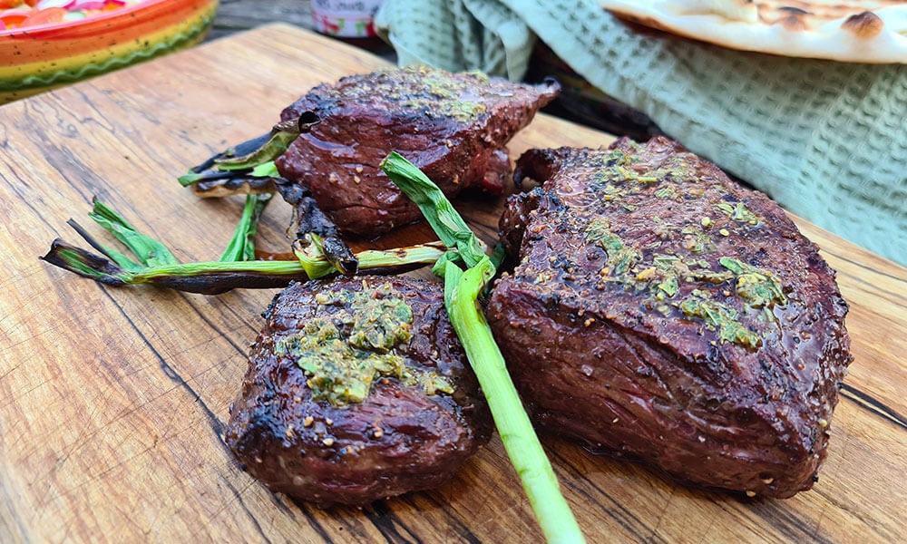 BBQ Hanger Steaks