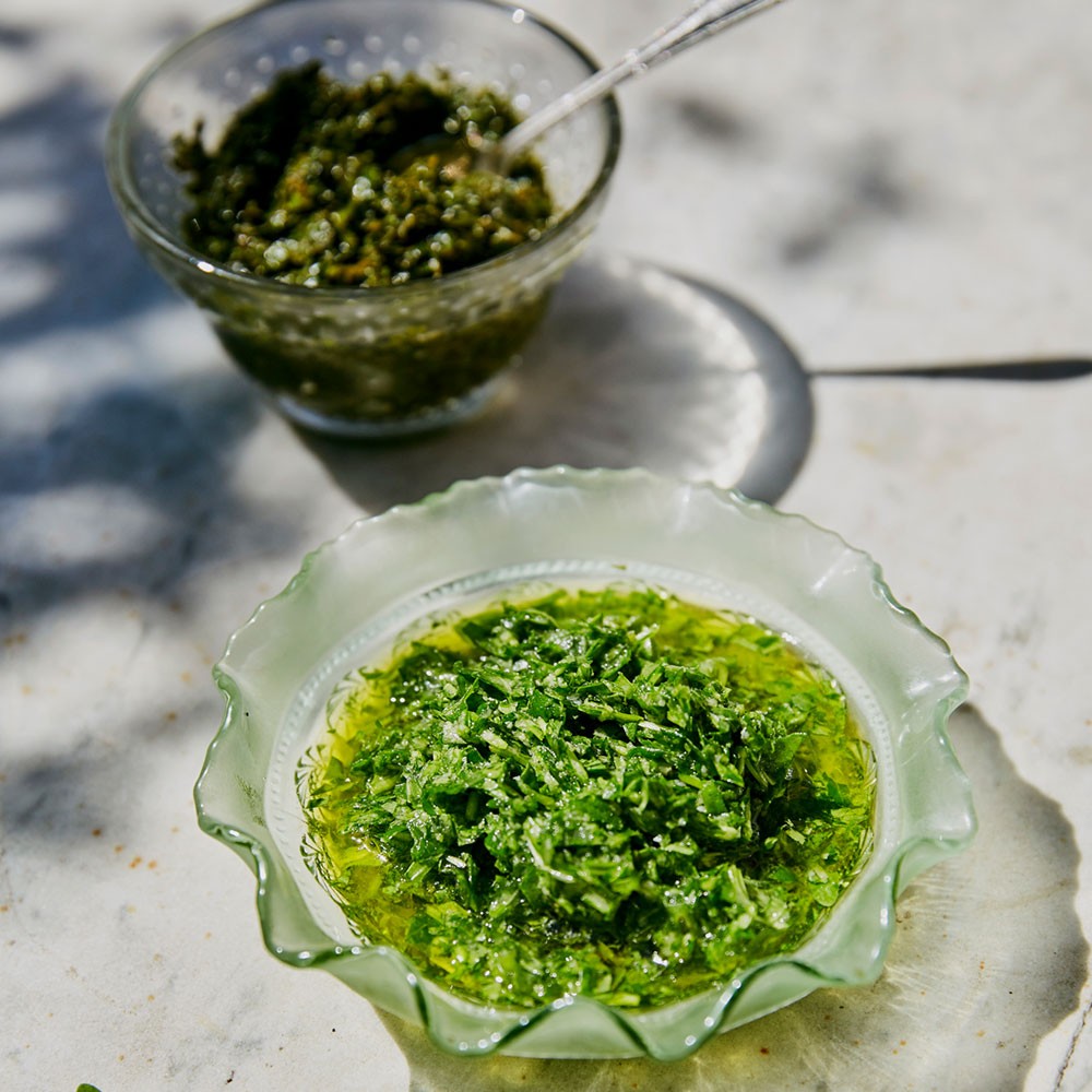 Wild Garlic Pesto Image 1