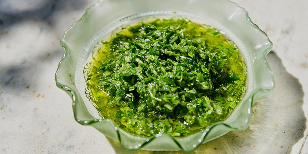 Wild Garlic Pesto