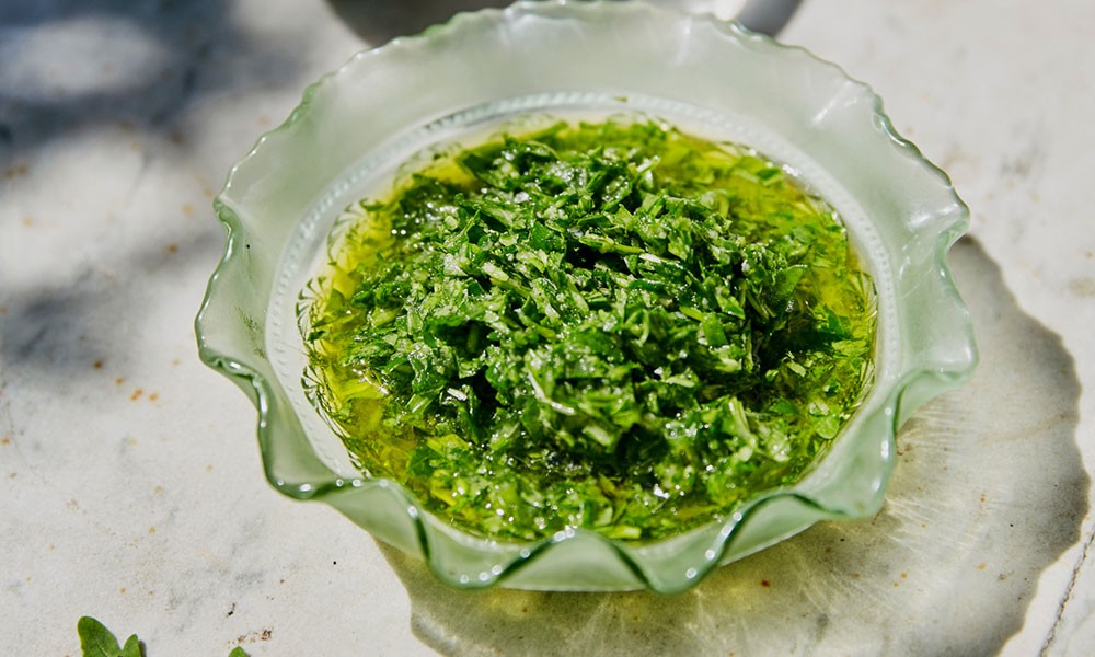 Wild Garlic Pesto