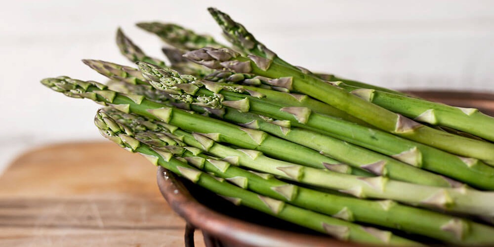 Lemon & Garlic Asparagus