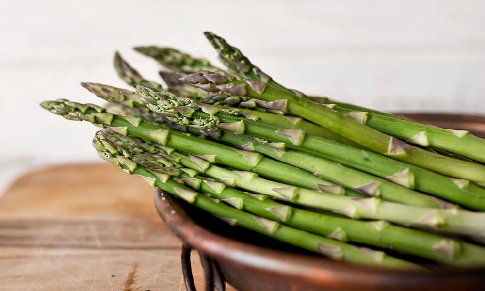 Lemon & Garlic Asparagus