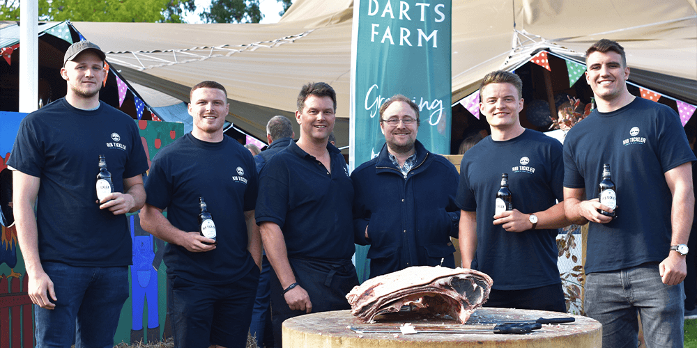 Exeter Chiefs Rib Tickler at Darts Farm