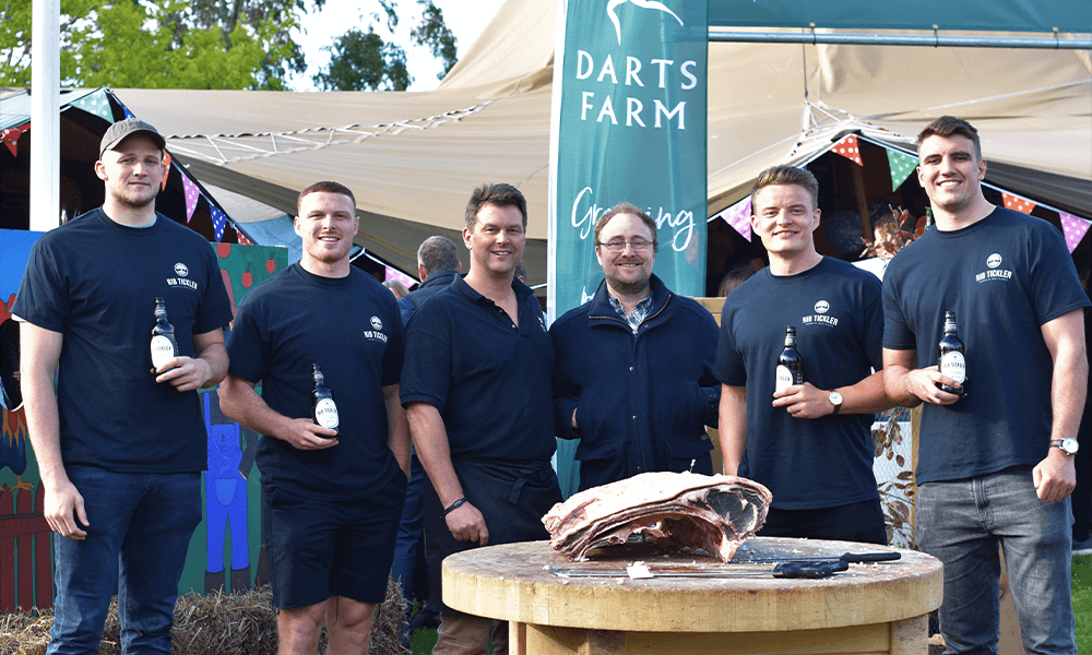 Exeter Chiefs Rib Tickler at Darts Farm