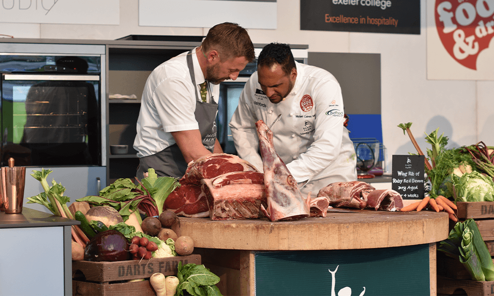 Darts_Farm_Exeter_Food_Festival_Michael_Caines