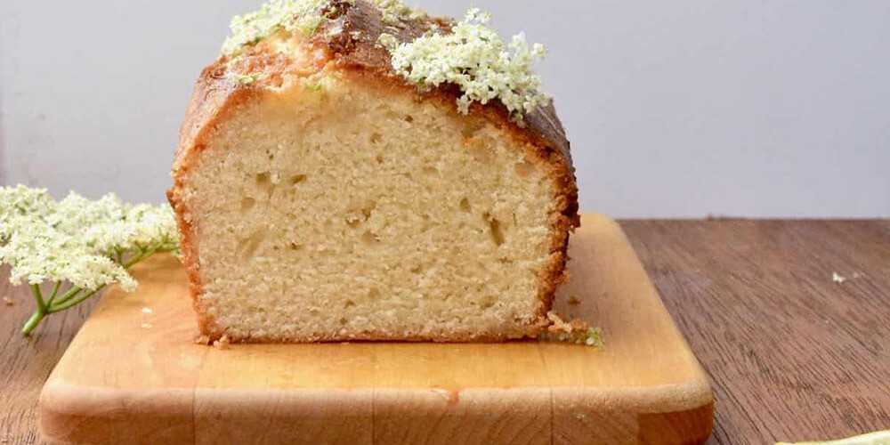 Elderflower Drizzle Cake