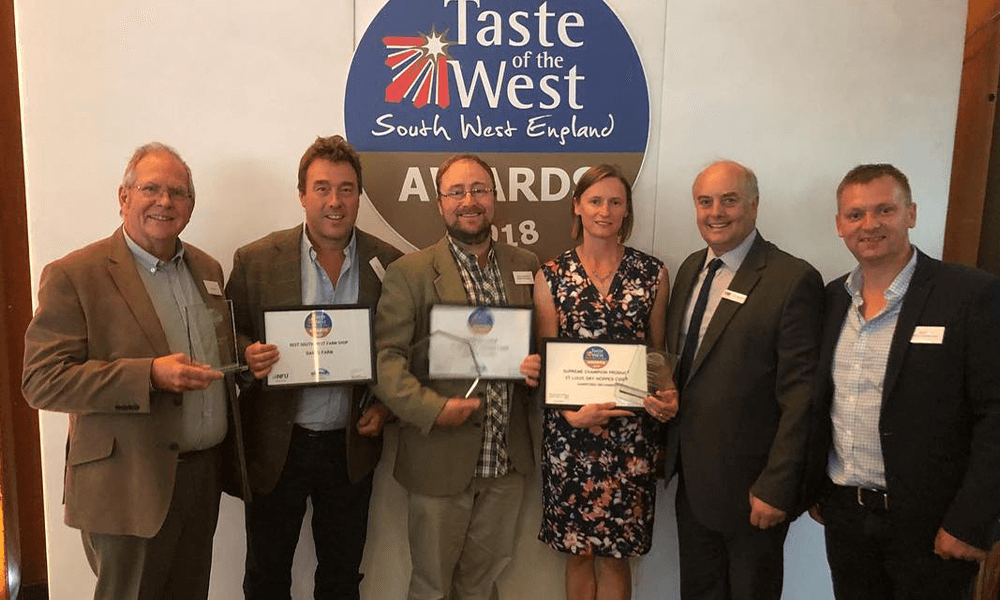 Awards Day at Taste of the West