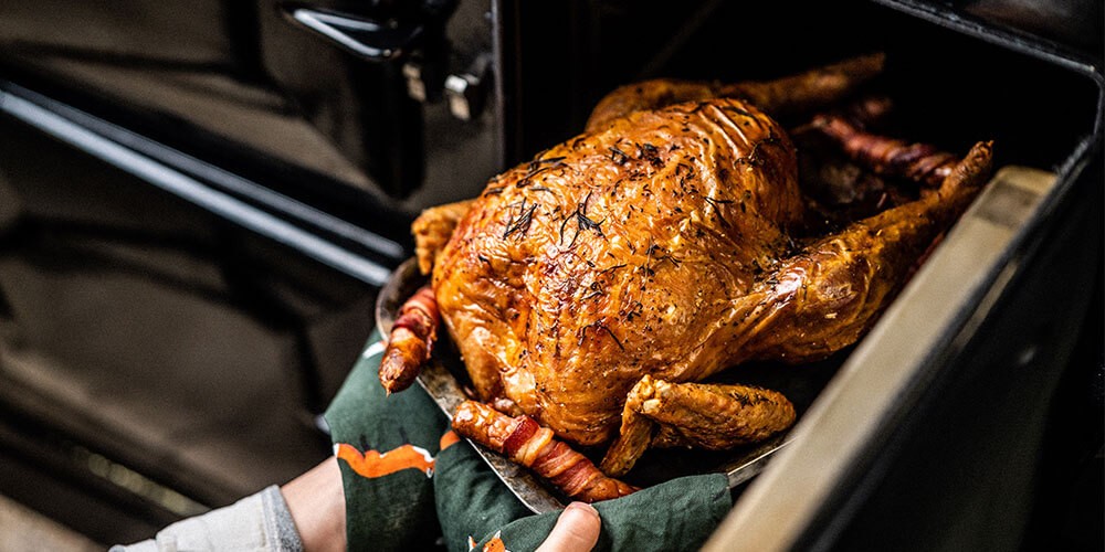 Whole Free-Range Bronze Turkeys